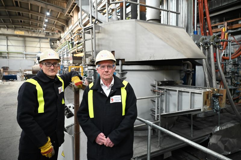 Materials Processing Institute installs New Electric Arc Furnace to accelerate low-carbon steel innovation Materials Processing Institute installs New Electric Arc Furnace to accelerate low-carbon steel innovation